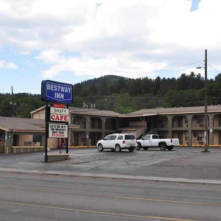 Ruidoso Downs Bestway Inn מראה חיצוני תמונה