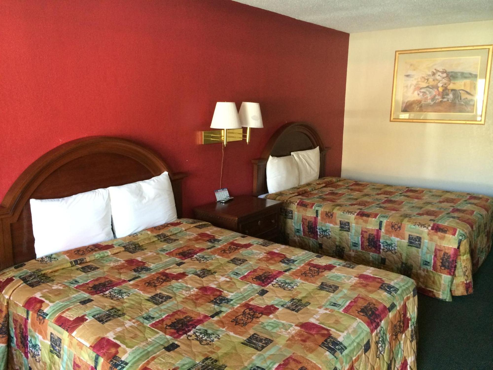 Ruidoso Downs Bestway Inn חדר תמונה